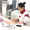 95后美容师获“全国技术能手” 作为引进人才落户上海
