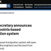 英国最新积分制移民政策，如何才能满足计分条件？