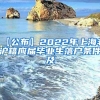 【公布】2022年上海非沪籍应届毕业生落户条件及