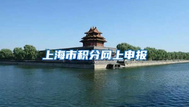 上海市积分网上申报