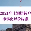 最新修订！2021年上海居转户市场化评价标准