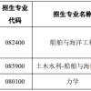 上海交通大学船舶海洋与建筑工程学院2022年招收优秀应届本科毕业生免试研究生实施办法